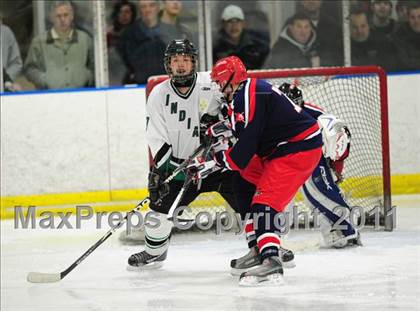 Thumbnail 2 in Rockville/Manchester/Stafford vs. Northwest Catholic (CIAC Division 3 First Round) photogallery.