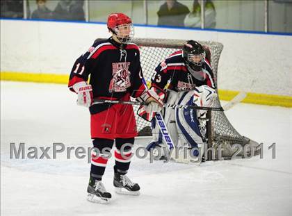 Thumbnail 2 in Rockville/Manchester/Stafford vs. Northwest Catholic (CIAC Division 3 First Round) photogallery.