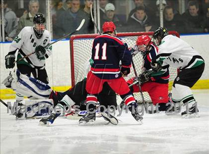 Thumbnail 2 in Rockville/Manchester/Stafford vs. Northwest Catholic (CIAC Division 3 First Round) photogallery.