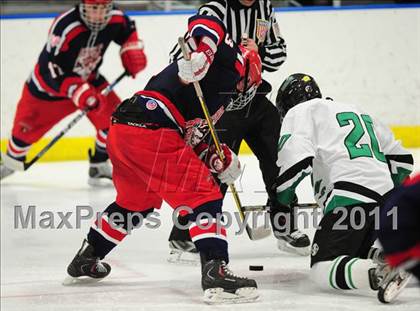 Thumbnail 3 in Rockville/Manchester/Stafford vs. Northwest Catholic (CIAC Division 3 First Round) photogallery.