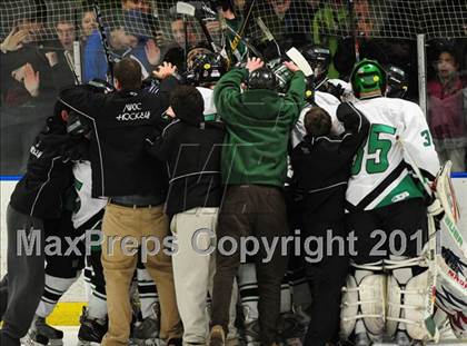 Thumbnail 2 in Rockville/Manchester/Stafford vs. Northwest Catholic (CIAC Division 3 First Round) photogallery.