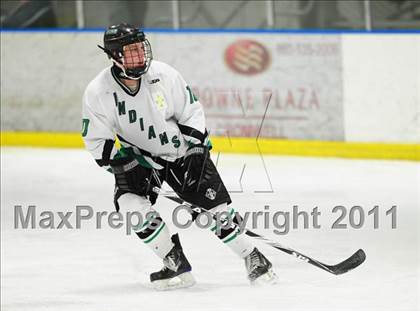 Thumbnail 2 in Rockville/Manchester/Stafford vs. Northwest Catholic (CIAC Division 3 First Round) photogallery.