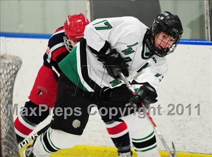 Thumbnail 2 in Rockville/Manchester/Stafford vs. Northwest Catholic (CIAC Division 3 First Round) photogallery.