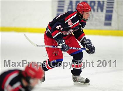 Thumbnail 2 in Rockville/Manchester/Stafford vs. Northwest Catholic (CIAC Division 3 First Round) photogallery.