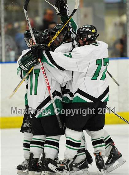 Thumbnail 3 in Rockville/Manchester/Stafford vs. Northwest Catholic (CIAC Division 3 First Round) photogallery.