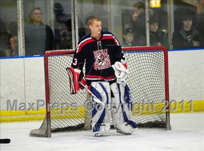 Thumbnail 1 in Rockville/Manchester/Stafford vs. Northwest Catholic (CIAC Division 3 First Round) photogallery.