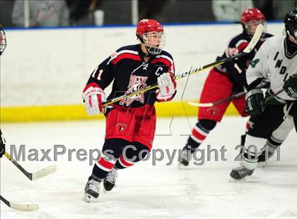 Thumbnail 1 in Rockville/Manchester/Stafford vs. Northwest Catholic (CIAC Division 3 First Round) photogallery.
