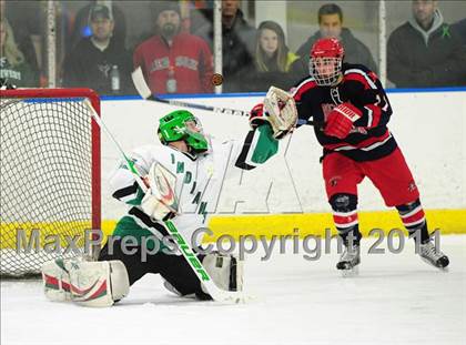 Thumbnail 3 in Rockville/Manchester/Stafford vs. Northwest Catholic (CIAC Division 3 First Round) photogallery.