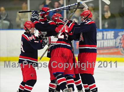 Thumbnail 2 in Rockville/Manchester/Stafford vs. Northwest Catholic (CIAC Division 3 First Round) photogallery.