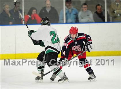 Thumbnail 2 in Rockville/Manchester/Stafford vs. Northwest Catholic (CIAC Division 3 First Round) photogallery.
