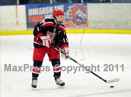 Thumbnail 3 in Rockville/Manchester/Stafford vs. Northwest Catholic (CIAC Division 3 First Round) photogallery.