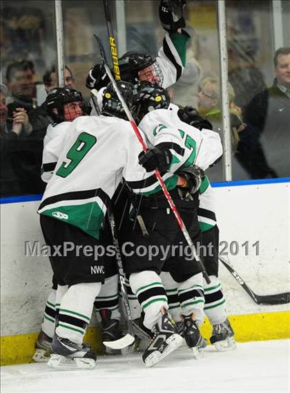 Thumbnail 3 in Rockville/Manchester/Stafford vs. Northwest Catholic (CIAC Division 3 First Round) photogallery.