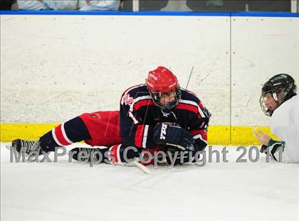 Thumbnail 3 in Rockville/Manchester/Stafford vs. Northwest Catholic (CIAC Division 3 First Round) photogallery.