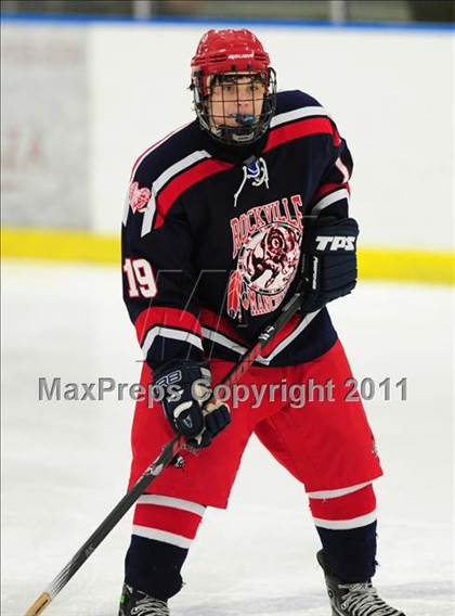 Thumbnail 2 in Rockville/Manchester/Stafford vs. Northwest Catholic (CIAC Division 3 First Round) photogallery.