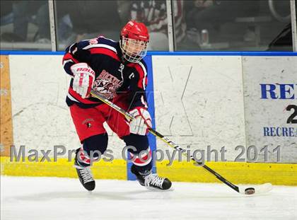 Thumbnail 1 in Rockville/Manchester/Stafford vs. Northwest Catholic (CIAC Division 3 First Round) photogallery.