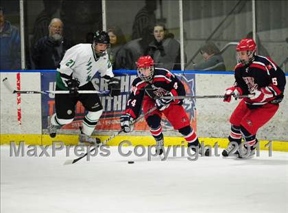 Thumbnail 3 in Rockville/Manchester/Stafford vs. Northwest Catholic (CIAC Division 3 First Round) photogallery.