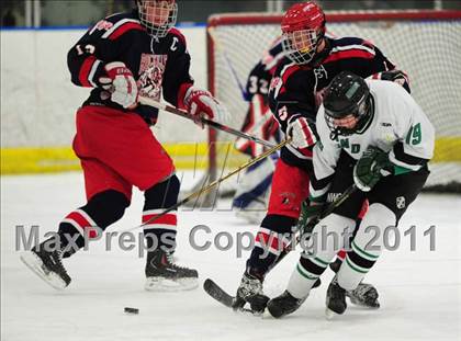 Thumbnail 3 in Rockville/Manchester/Stafford vs. Northwest Catholic (CIAC Division 3 First Round) photogallery.
