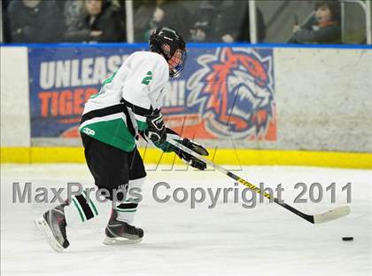 Thumbnail 2 in Rockville/Manchester/Stafford vs. Northwest Catholic (CIAC Division 3 First Round) photogallery.