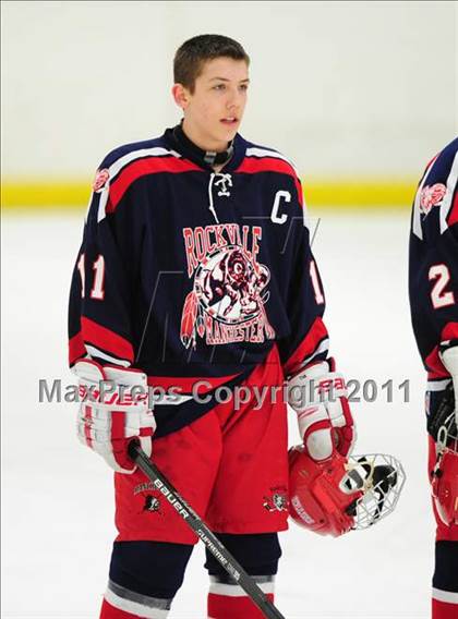 Thumbnail 3 in Rockville/Manchester/Stafford vs. Northwest Catholic (CIAC Division 3 First Round) photogallery.