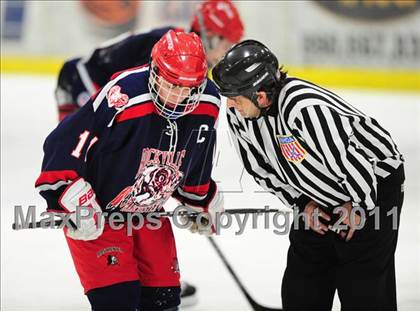Thumbnail 1 in Rockville/Manchester/Stafford vs. Northwest Catholic (CIAC Division 3 First Round) photogallery.