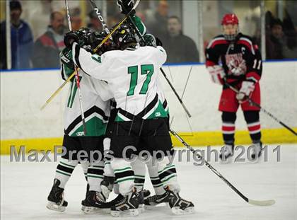 Thumbnail 1 in Rockville/Manchester/Stafford vs. Northwest Catholic (CIAC Division 3 First Round) photogallery.