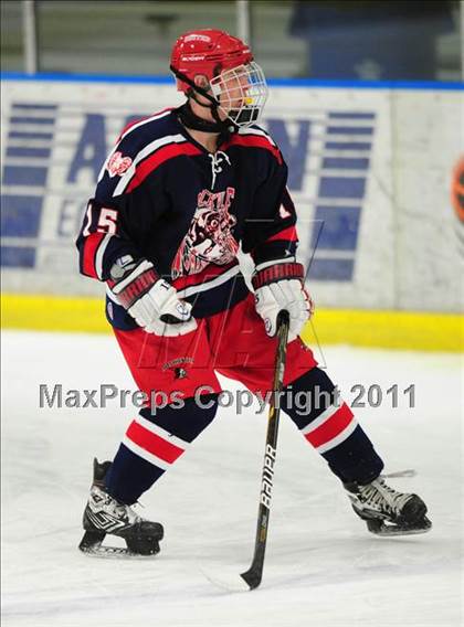 Thumbnail 3 in Rockville/Manchester/Stafford vs. Northwest Catholic (CIAC Division 3 First Round) photogallery.
