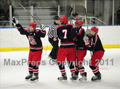 Thumbnail 2 in Rockville/Manchester/Stafford vs. Northwest Catholic (CIAC Division 3 First Round) photogallery.
