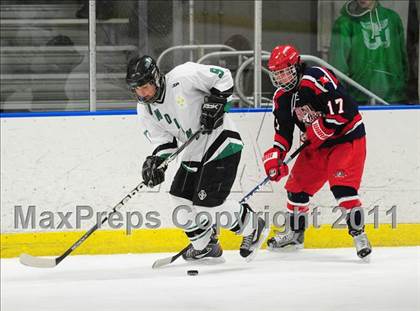 Thumbnail 2 in Rockville/Manchester/Stafford vs. Northwest Catholic (CIAC Division 3 First Round) photogallery.