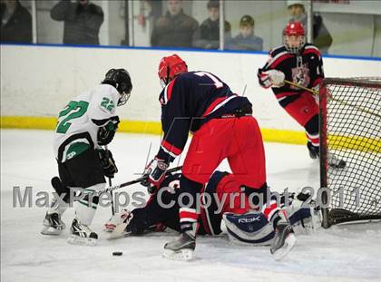 Thumbnail 3 in Rockville/Manchester/Stafford vs. Northwest Catholic (CIAC Division 3 First Round) photogallery.