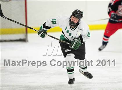 Thumbnail 3 in Rockville/Manchester/Stafford vs. Northwest Catholic (CIAC Division 3 First Round) photogallery.