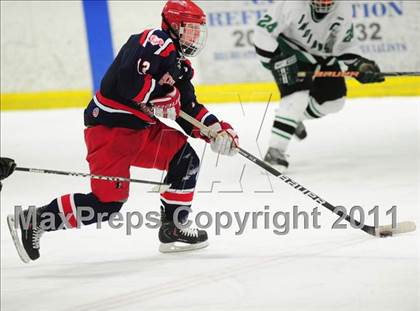 Thumbnail 2 in Rockville/Manchester/Stafford vs. Northwest Catholic (CIAC Division 3 First Round) photogallery.