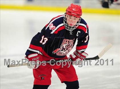 Thumbnail 2 in Rockville/Manchester/Stafford vs. Northwest Catholic (CIAC Division 3 First Round) photogallery.