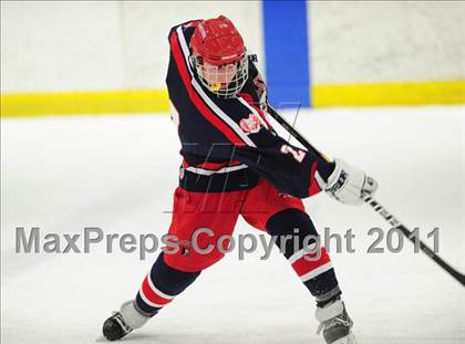 Thumbnail 2 in Rockville/Manchester/Stafford vs. Northwest Catholic (CIAC Division 3 First Round) photogallery.