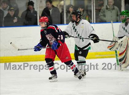 Thumbnail 1 in Rockville/Manchester/Stafford vs. Northwest Catholic (CIAC Division 3 First Round) photogallery.