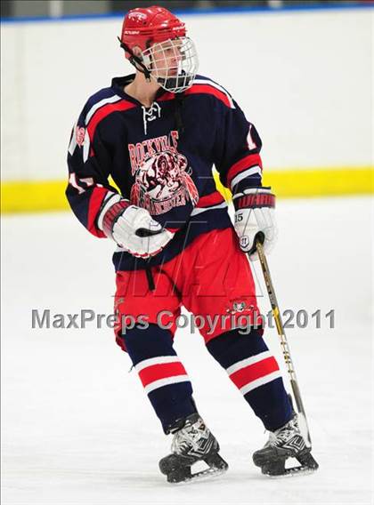 Thumbnail 3 in Rockville/Manchester/Stafford vs. Northwest Catholic (CIAC Division 3 First Round) photogallery.