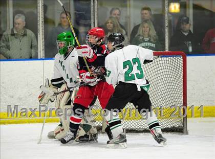 Thumbnail 2 in Rockville/Manchester/Stafford vs. Northwest Catholic (CIAC Division 3 First Round) photogallery.