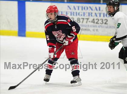 Thumbnail 2 in Rockville/Manchester/Stafford vs. Northwest Catholic (CIAC Division 3 First Round) photogallery.