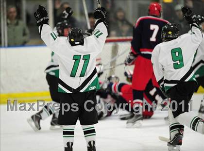 Thumbnail 3 in Rockville/Manchester/Stafford vs. Northwest Catholic (CIAC Division 3 First Round) photogallery.