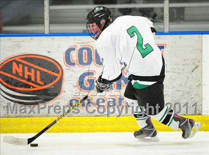 Thumbnail 2 in Rockville/Manchester/Stafford vs. Northwest Catholic (CIAC Division 3 First Round) photogallery.