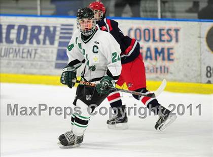 Thumbnail 2 in Rockville/Manchester/Stafford vs. Northwest Catholic (CIAC Division 3 First Round) photogallery.
