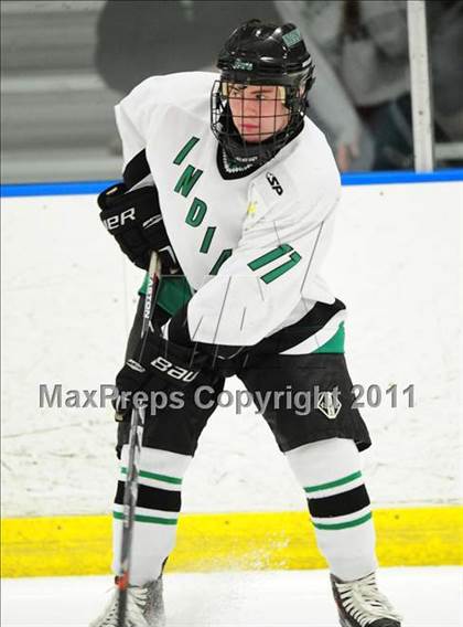 Thumbnail 2 in Rockville/Manchester/Stafford vs. Northwest Catholic (CIAC Division 3 First Round) photogallery.