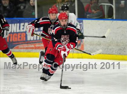 Thumbnail 3 in Rockville/Manchester/Stafford vs. Northwest Catholic (CIAC Division 3 First Round) photogallery.
