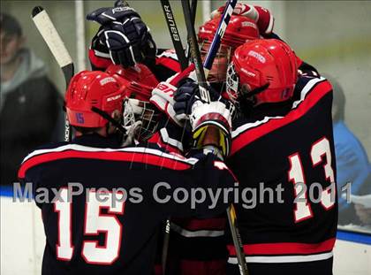 Thumbnail 1 in Rockville/Manchester/Stafford vs. Northwest Catholic (CIAC Division 3 First Round) photogallery.