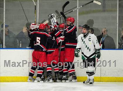 Thumbnail 3 in Rockville/Manchester/Stafford vs. Northwest Catholic (CIAC Division 3 First Round) photogallery.