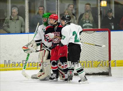 Thumbnail 3 in Rockville/Manchester/Stafford vs. Northwest Catholic (CIAC Division 3 First Round) photogallery.