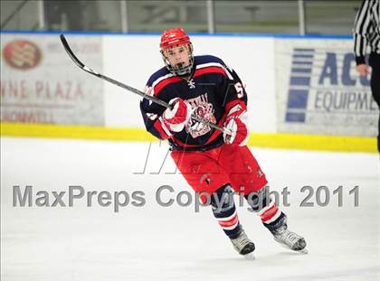 Thumbnail 3 in Rockville/Manchester/Stafford vs. Northwest Catholic (CIAC Division 3 First Round) photogallery.