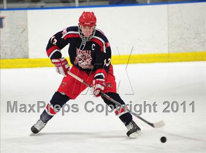 Thumbnail 1 in Rockville/Manchester/Stafford vs. Northwest Catholic (CIAC Division 3 First Round) photogallery.