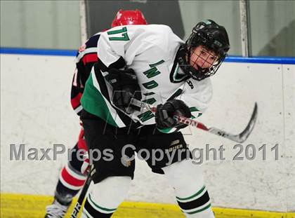 Thumbnail 3 in Rockville/Manchester/Stafford vs. Northwest Catholic (CIAC Division 3 First Round) photogallery.