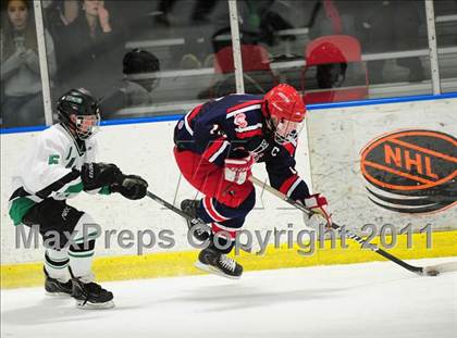 Thumbnail 2 in Rockville/Manchester/Stafford vs. Northwest Catholic (CIAC Division 3 First Round) photogallery.