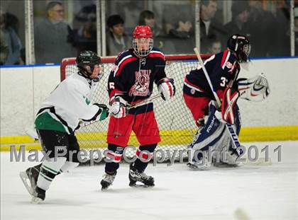 Thumbnail 1 in Rockville/Manchester/Stafford vs. Northwest Catholic (CIAC Division 3 First Round) photogallery.